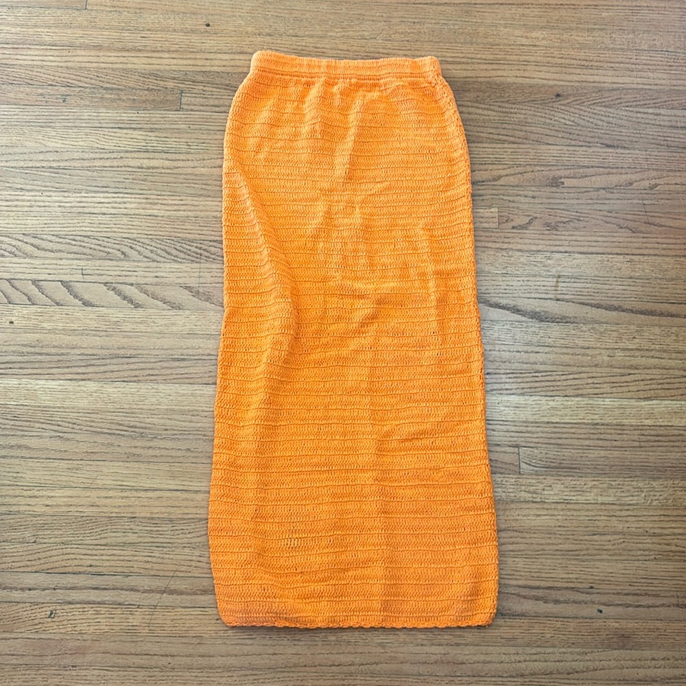 Eunoia Orange Skirt